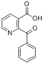2-BENZOYLNICOTINIC ACID molecular structure