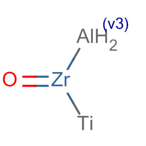 Al.O.Ti.Zr molecular structure
