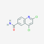 2,4-dichloroquinoline-6-carboxamide