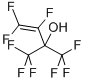 2-(TRIFLUOROVINYL)HEXAFLUOROISOPROPANOL molecular structure
