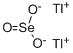 Thallous selenite. molecular structure