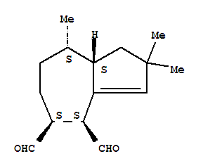 4,5-Azulenedicarboxaldehyde,1,2,4,5,6,7,8,8a-octahydro-2,2,8-trimethyl-, [4S-(4a,5a,8b,8aa)]-