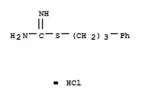 3-phenylpropyl carbamimidothioate hydrochloride (1:1)