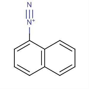 1-Naphthalenediazonium molecular structure