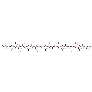L-Leucine,L-leucyl-L-leucyl-L-leucyl-L-leucyl-L-leucyl-L-leucyl-L-leucyl-L-leucyl-L-leucyl-L-leucyl-L-leucyl-L-leucyl-L-leucyl-L-leucyl-L-leucyl-L-leucyl-L-leucyl-L-leucyl-L-leucyl- molecular structure