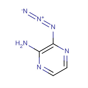 Pyrazinamine, 3-azido-