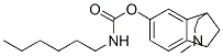 1,5-methano-2-methyl-2,3,4,5-tetrahydro-1H-2-benzazepin-7-yl n-hexylcarbamate molecular structure