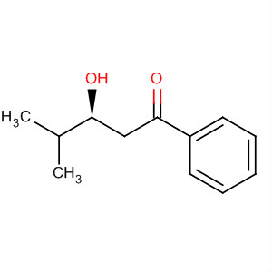 1-Pentanone, 3-hydroxy-4-methyl-1-phenyl-, (3S)- molecular structure