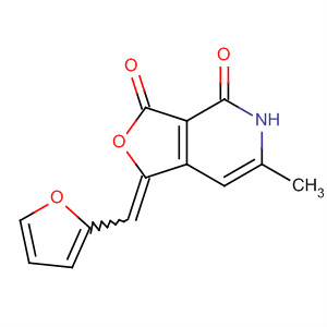 Furo[3,4-c]pyridine-3,4(1H,5H)-dione, 1-(2-furanylmethylene)-6-methyl-