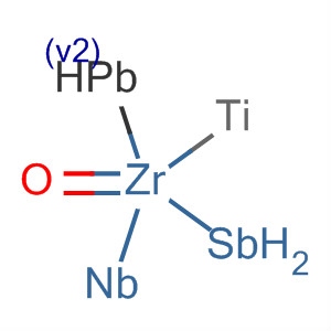 Nb.O.Pb.Sb.Ti.Zr molecular structure