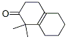 1,1-Dimethyl-3,4,5,6,7,8-hexahydronaphthalene-2(1H)-one molecular structure