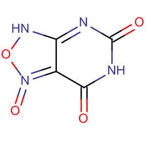 [1,2,5]Oxadiazolo[3,4-d]pyrimidine-5,7(3H,6H)-dione, 1-oxide