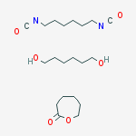 2-Oxepanone, polymer with 1,6-diisocyanatohexane and 1,6-hexanediol