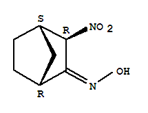 (2Z)-3-nitrobicyclo[2.2.1]heptan-2-one oxime