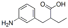 2-(m-aminobenzyl)butyric acid molecular structure