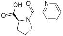 N-(Pyridine-2-carbonyl)-L-proline molecular structure