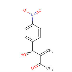 3-Buten-2-one, 3-[(R)-hydroxy(4-nitrophenyl)methyl]- molecular structure