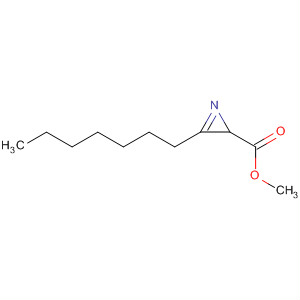 2H-Azirine-2-carboxylic acid, 3-heptyl-, methyl ester, (2S)-