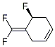 CYCLOHEXENE,4-(DIFLUOROMETHYLENE)-5-FLUORO-,(S)-
