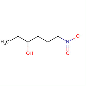 3-Hexanol, 6-nitro- molecular structure