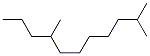 2,8-Dimethylundecane molecular structure