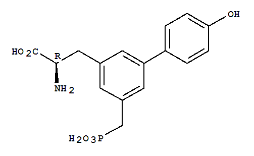 [1,1'-Biphenyl]-3-propanoicacid, a-amino-4'-hydroxy-5-(phosphonomethyl)-,(R)-