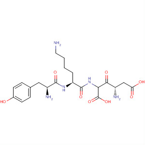 Glycine, L-tyrosyl-L-lysyl-L-a-aspartyl-