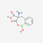 4-amino-1-hydroxy-3-oxo-5h-2,1-benzoxaborepine-4-carboxylic Acid