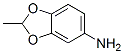 1,3-Benzodioxol-5-amine,  2-methyl- molecular structure