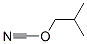 2-Methylpropyl cyanate molecular structure