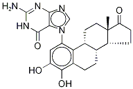 4-OH-E1-1-N7Gua molecular structure