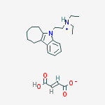 Diethyl-[2-(7,8,9,10-tetrahydro-6h-cyclohepta[b]indol-5-yl)ethyl]azanium;(e)-4-hydroxy-4-oxobut-2-enoate