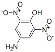 4-amino-2,6-dinitro-phenol molecular structure