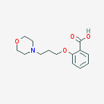 2-(3-morpholinopropoxy)benzoic acid