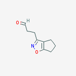 4H-CYCLPENTA[D]ISOXAZOLE-3-PROPANAL,5,6-DIHYDRO-