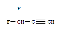 1-Propyne, 3,3-difluoro- molecular structure