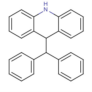 Acridine, 9-(diphenylmethyl)-9,10-dihydro- molecular structure