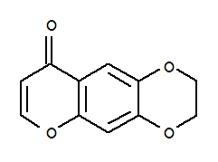 4H-1-Benzopyran-4-one,6,7-[1,2-ethanediylbis(oxy)]-