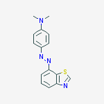 4-(1,3-benzothiazol-7-yldiazenyl)-n,n-dimethylaniline