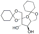 1,2:5,6-DI-O-CYCLOHEXYLIDENE-BETA-D-FRUCTOFURANOSE molecular structure