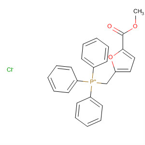 Phosphonium, [[5-(methoxycarbonyl)-2-furanyl]methyl]triphenyl-, chloride