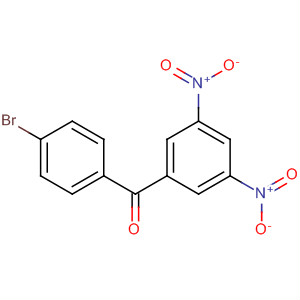 Methanone, (4-bromophenyl)(3,5-dinitrophenyl)- molecular structure