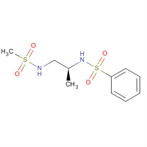 Benzenesulfonamide, N-[1-methyl-2-[(methylsulfonyl)amino]ethyl]-, (S)-
