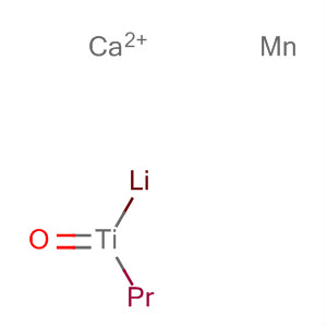 Ca.Li.Mn.O.Pr.Ti molecular structure