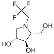 3,4-PYRROLIDINEDIOL,2-(HYDROXYMETHYL)-1-(2,2,2-TRIFLUOROETHYL)-,(2R,3R,4R)-