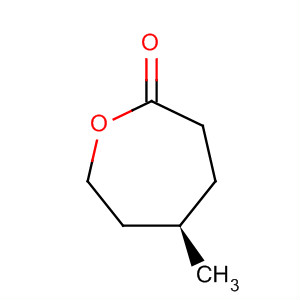 2-Oxepanone, 5-methyl-, (5R)- molecular structure