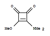 3-Cyclobutene-1,2-dione,3-(dimethylamino)-4-methoxy-