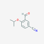 3-formyl-4-isopropoxybenzonitrile