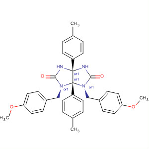 Imidazo[4,5-d]imidazole-2,5(1H,3H)-dione,tetrahydro-1,6-bis[(4-methoxyphenyl)methyl]-3a,6a-bis(4-methylphenyl)-, cis-
