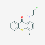1-(2-chloroethylamino)-4-methylthioxanthen-9-one